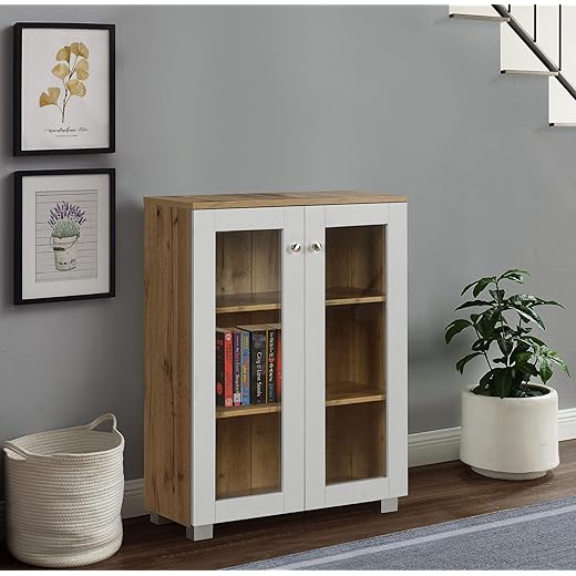 DeckUp Awana Engineered Wood Book Shelf