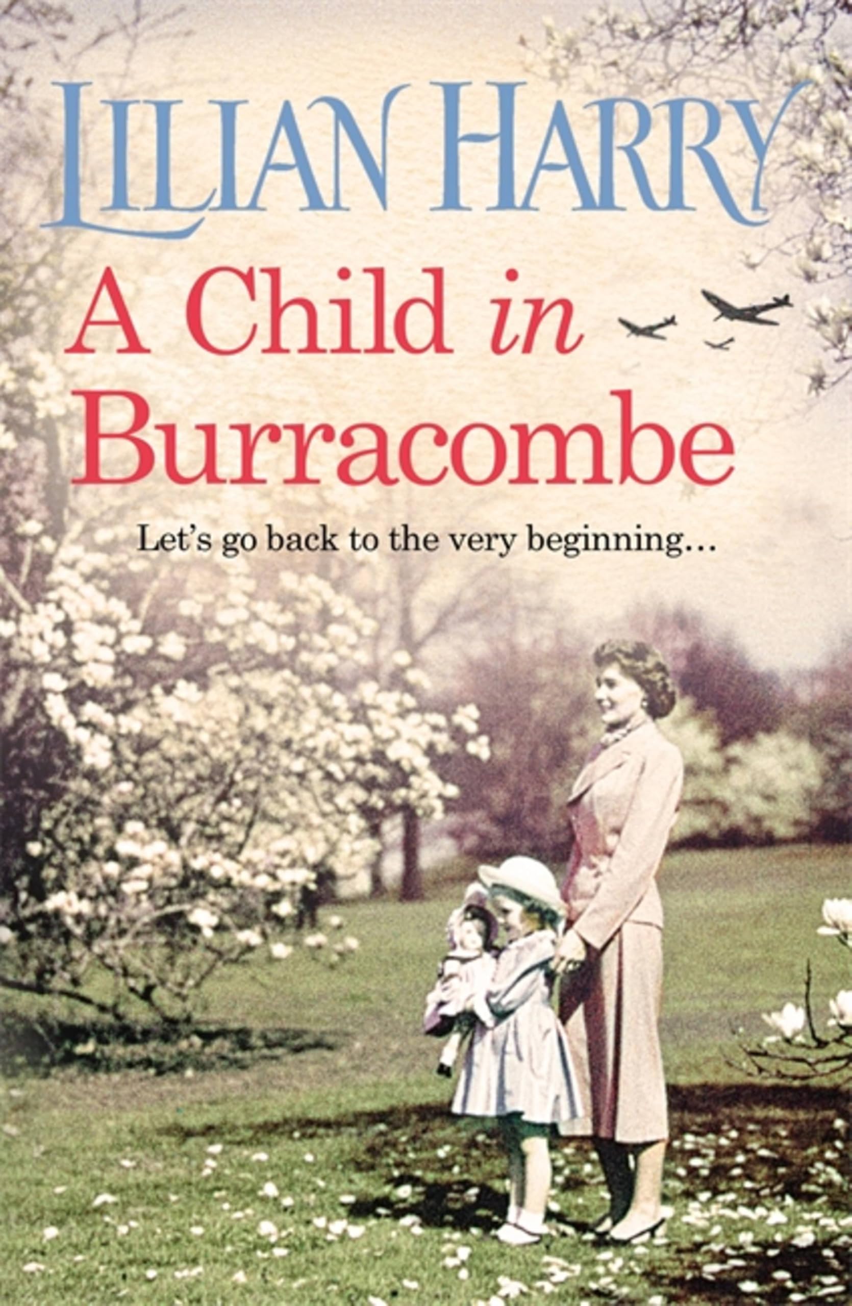Lilian Harry - A Child in Burracombe - Paperback Book