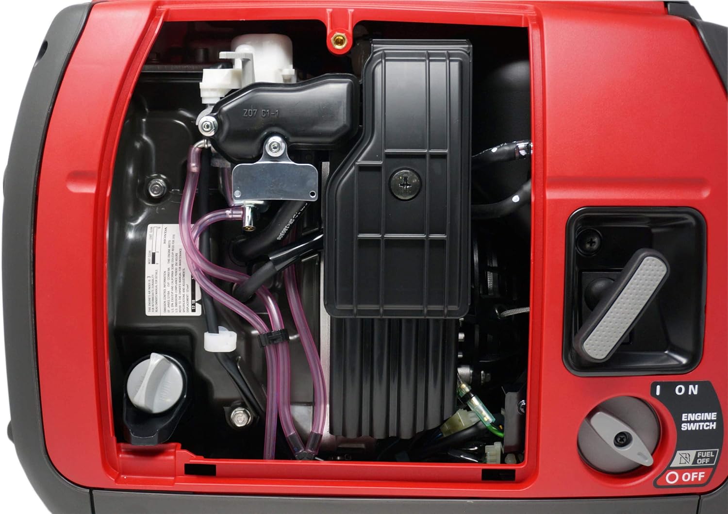 Hardline Products Hour/Tach Meter and mounting Bracket for The Honda EU1000i, EU2000I & Eu2200Ic Generators - HR-8061-2w/HRMM-5G