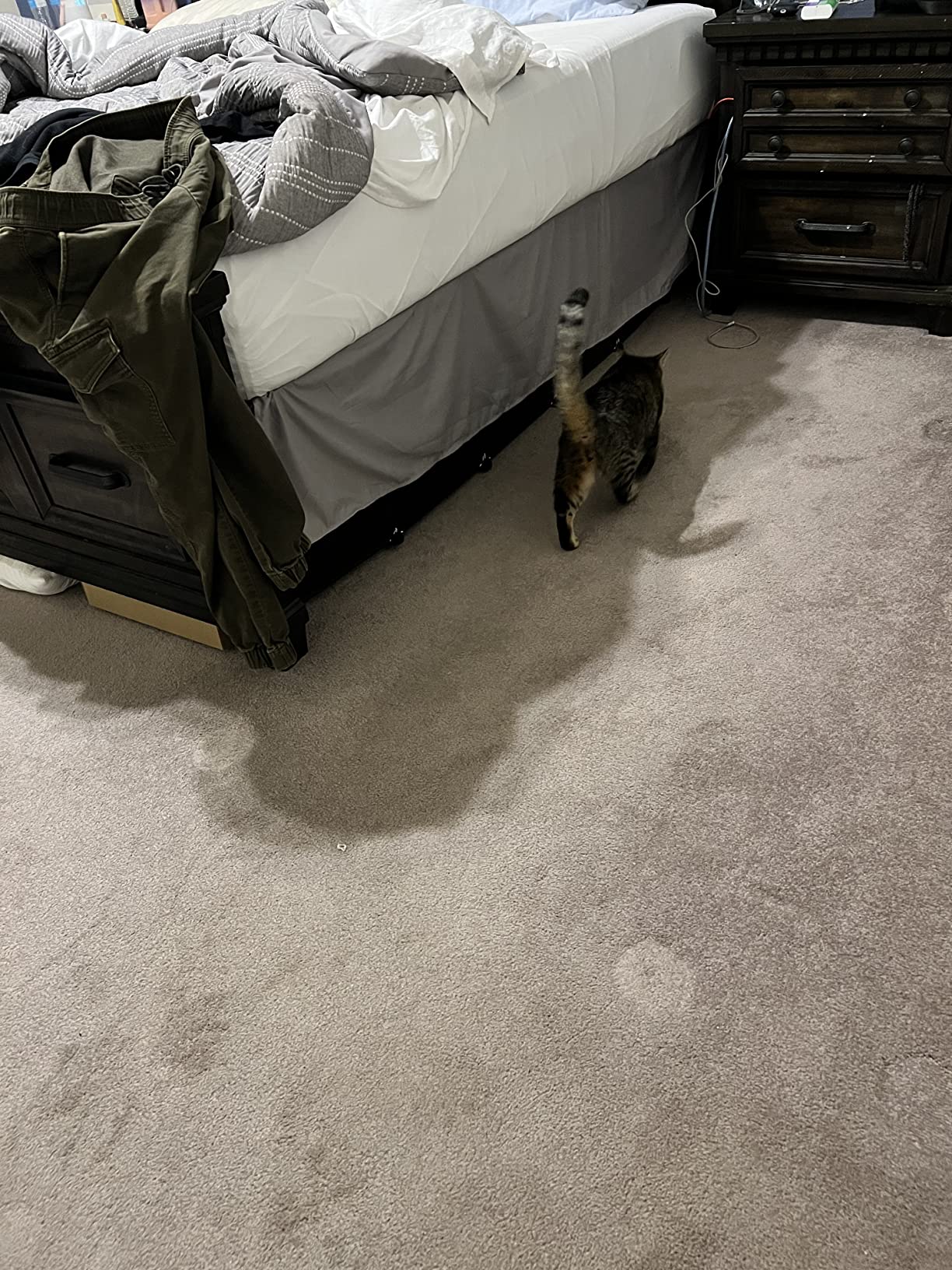 6/mo Finance QIYIHOME Toy Blocker, Extra Tall Size Gap Bumper for