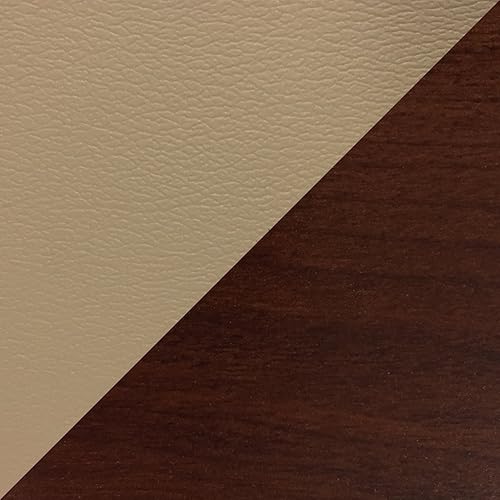 Miniatura 4 de Wooden Mallet Valley - Sofá de cuatro asientos, caoba Negro -,Azul,Crema,Verde,Vino