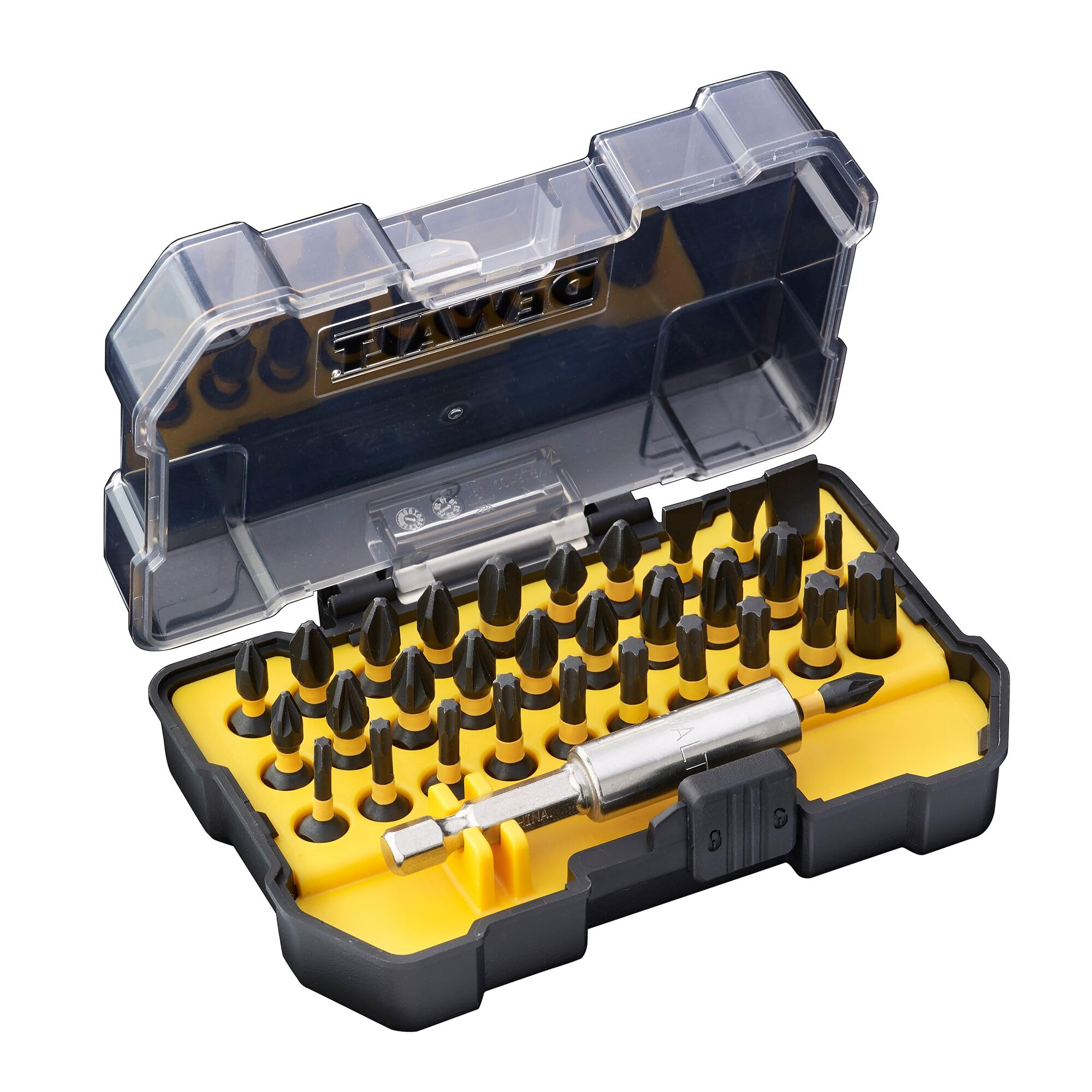 Dewalt Dt70523T Impact Screwdriving Set32 Piece Dewdt70523T from B&Q
