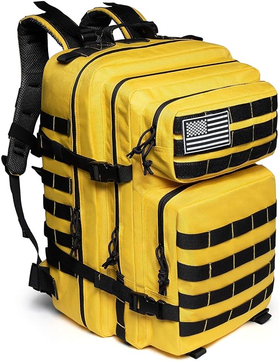 QT&QY Tactical Backpack Bug Out Bag