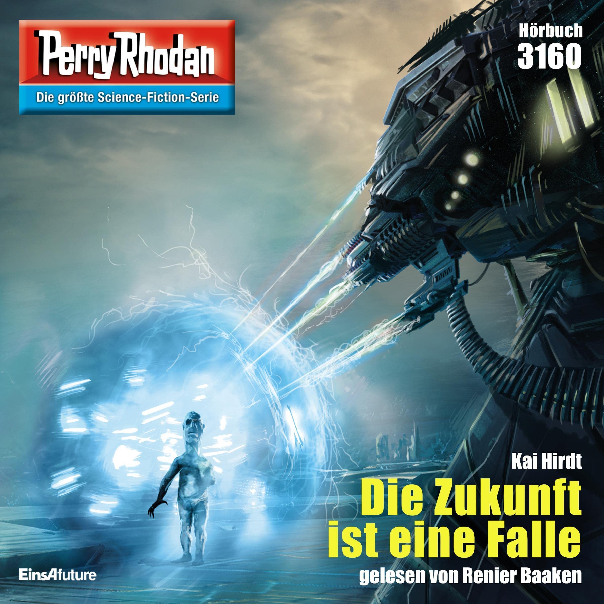 Cover art for Die Zukunft ist eine Falle