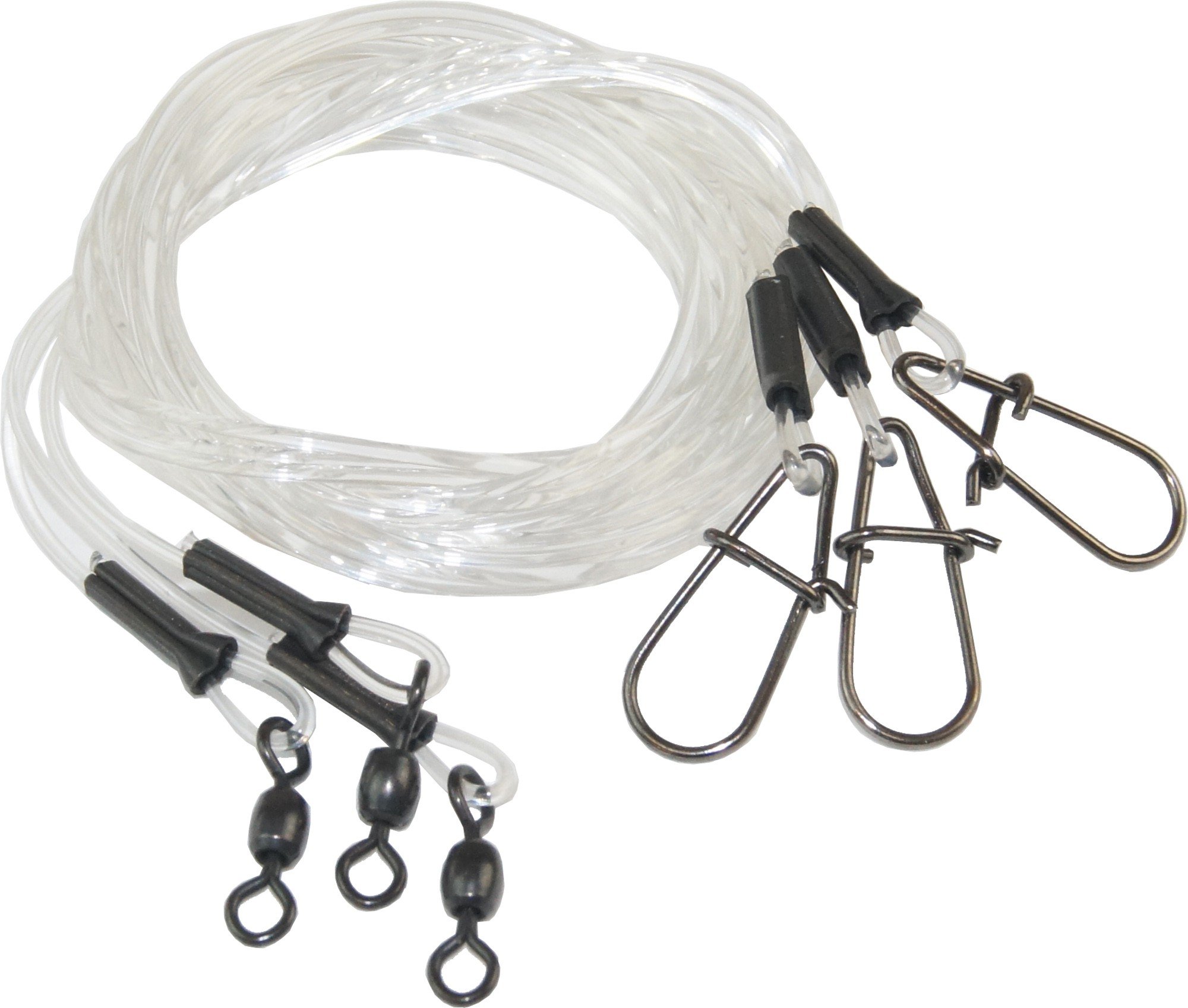 Savage Gear Regenerator Traces Loop + Swivel 60 cm – 3 przyponki na szczupaki