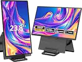 Amazon.co.jp: LivElect モバイルモニター 23.8インチ 【自立型