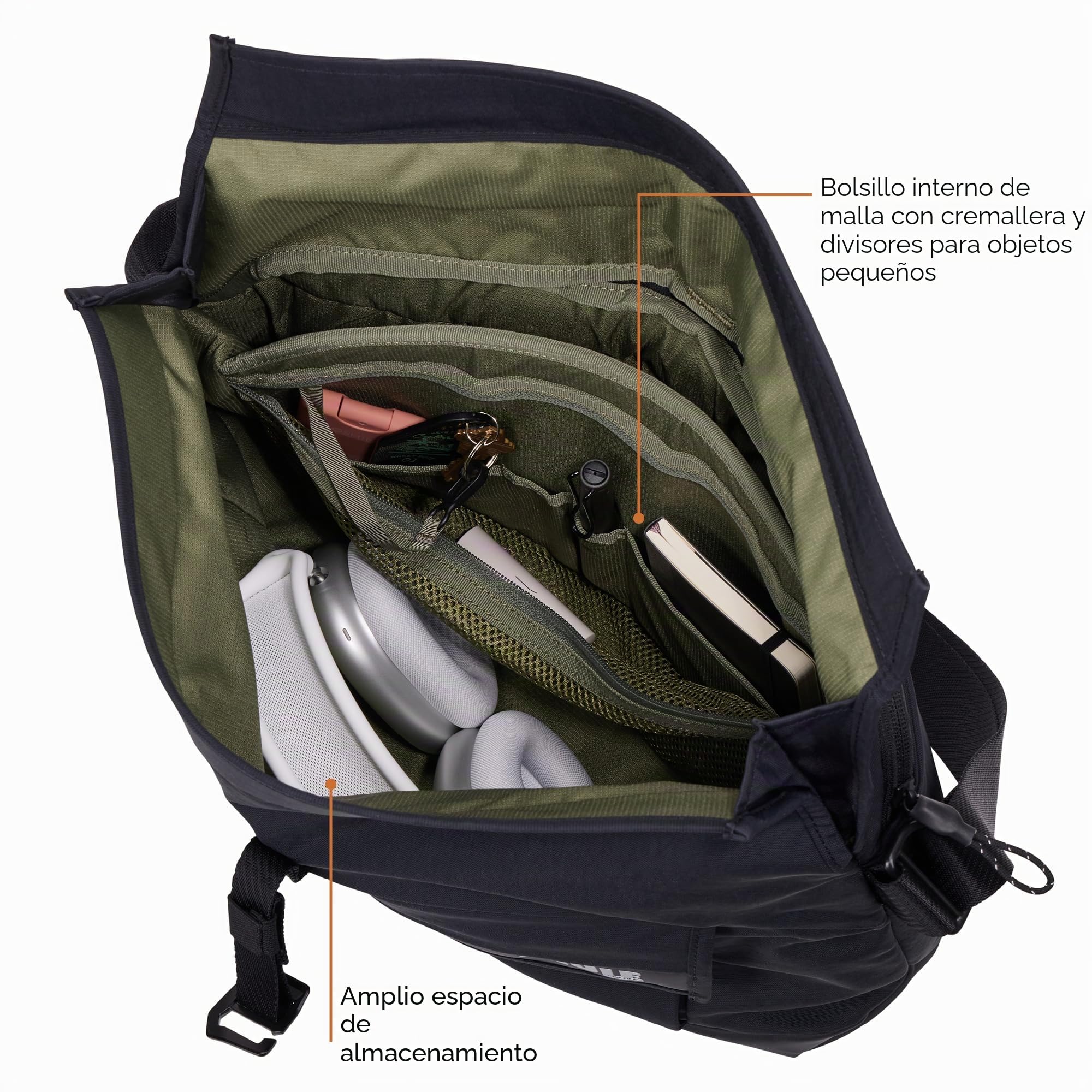 Thule Paramount - Bolso bandolera (14 L)