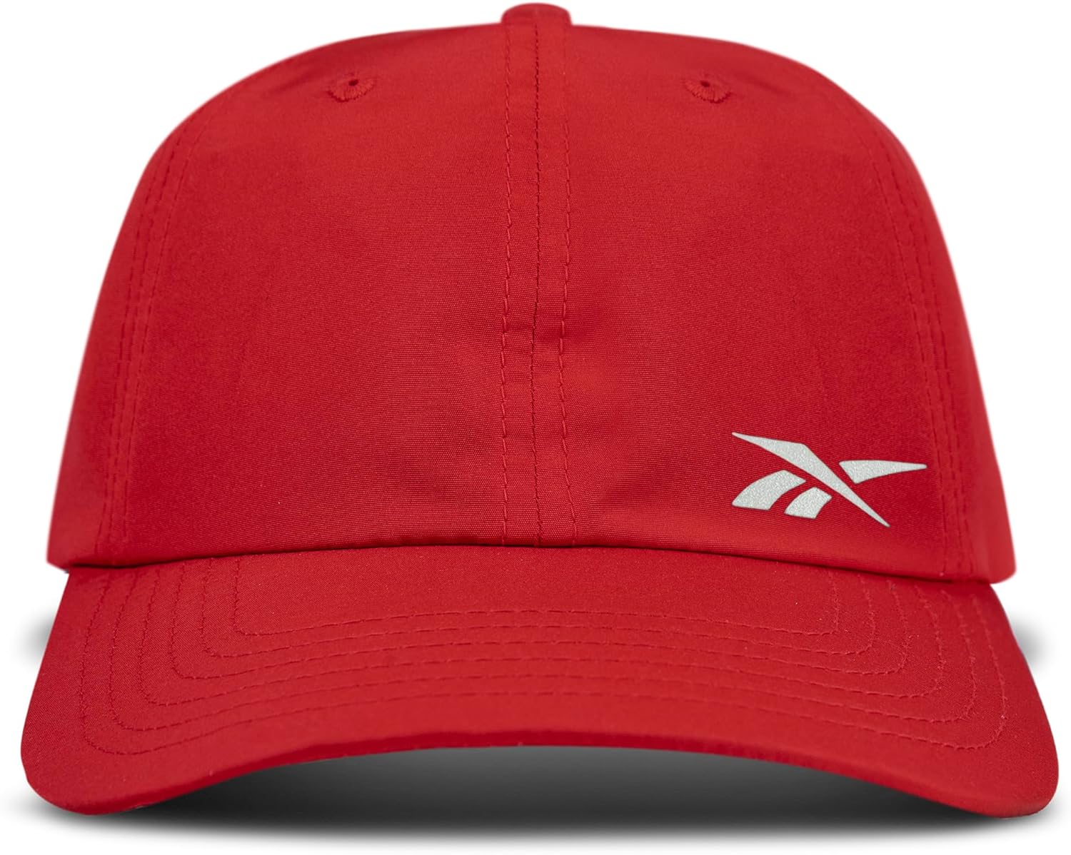 Reebok Running Flow Hat | Men | Women | Lightweight | Performance | Adjustable | Reflective | Low Profile | Athletic Training