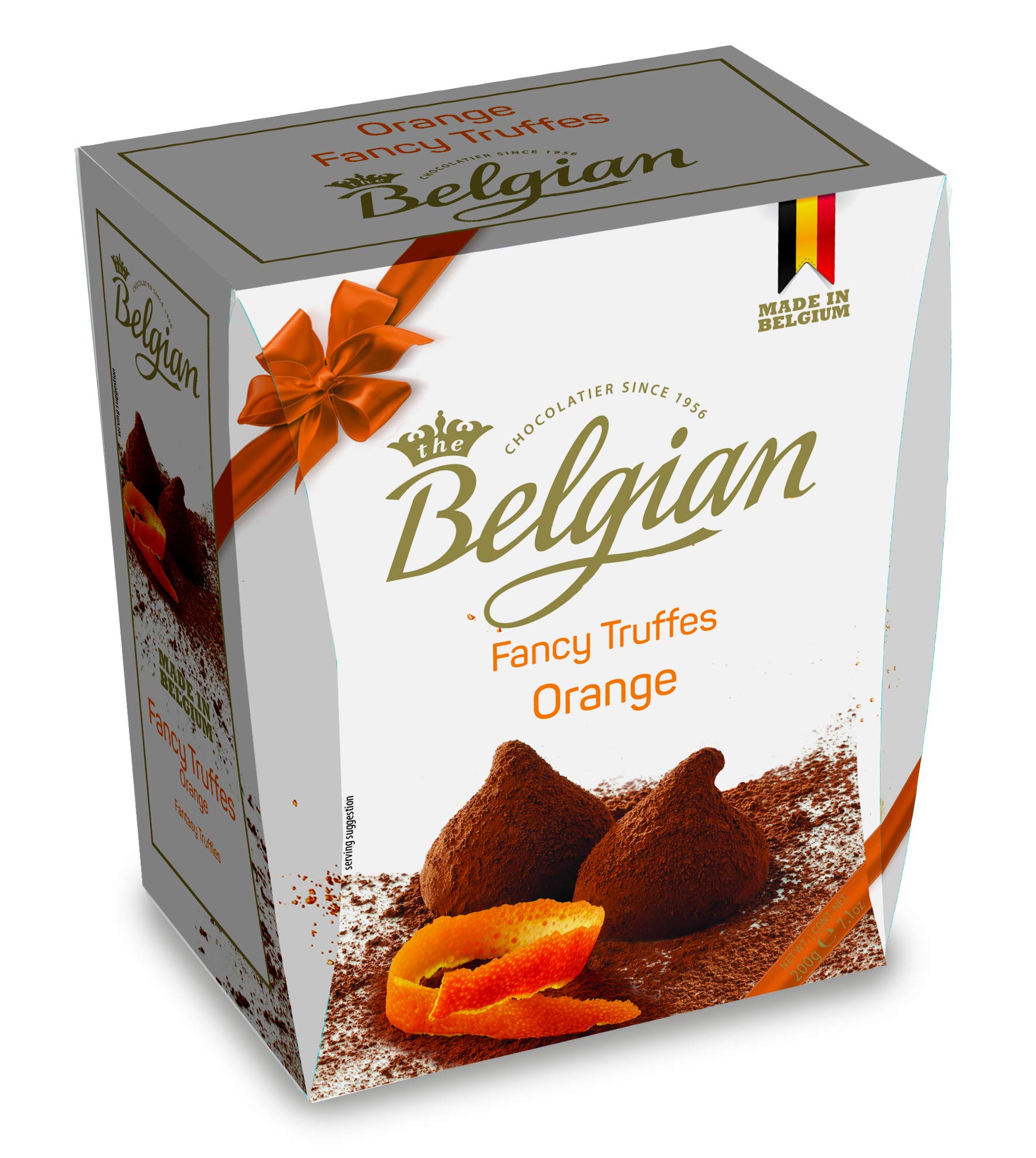 Amazon | ココアトリュフ オレンジ 200g | Belgian(ベルジャン