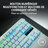 Razer Huntsman V3 Pro Tenkeyless - TKL Analogue Optical Esports PC Keyboard (Onboard Settings, Multifunction Wheel with 2 Dedicated Keys, PBT Keycaps) QWERTY US Layout | White - 7