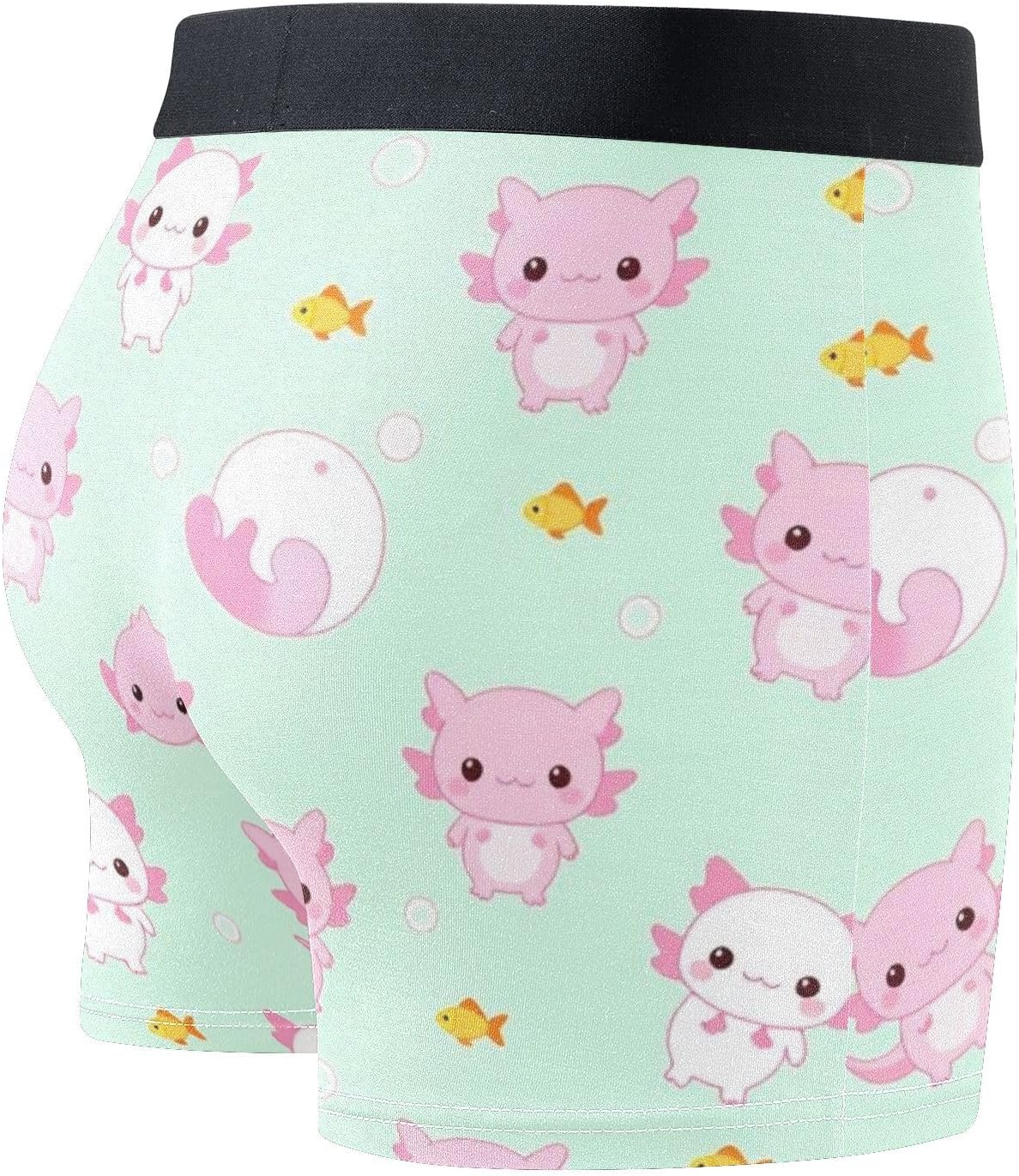 GuoChe Mens Underwear Boxer Briefs Soft Breathable Comfort Stretch image 4