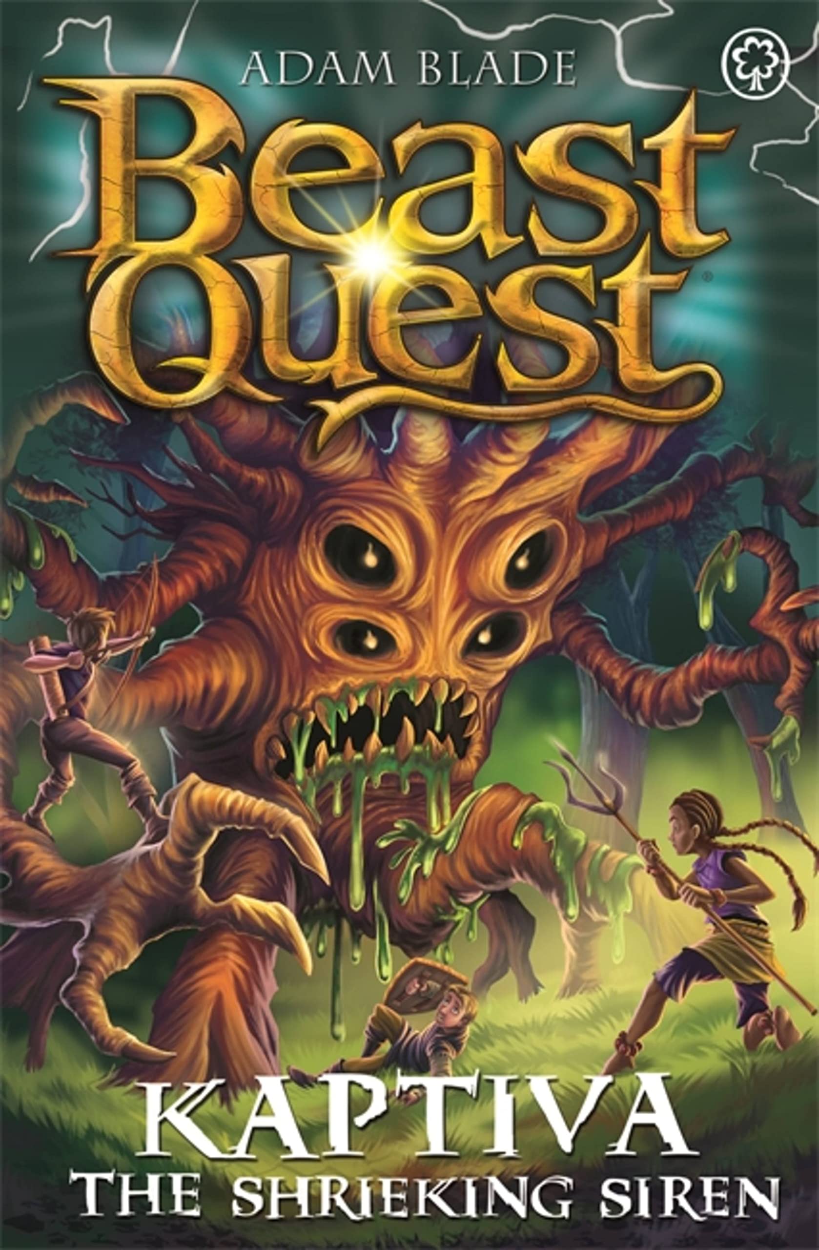 Adam Blade: Beast Quest: Kaptiva the Shrieking Siren [2022] paperback