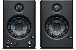 PreSonus Eris E4.5 BT - Enhanced 4.5" Near Field Studio Monitors