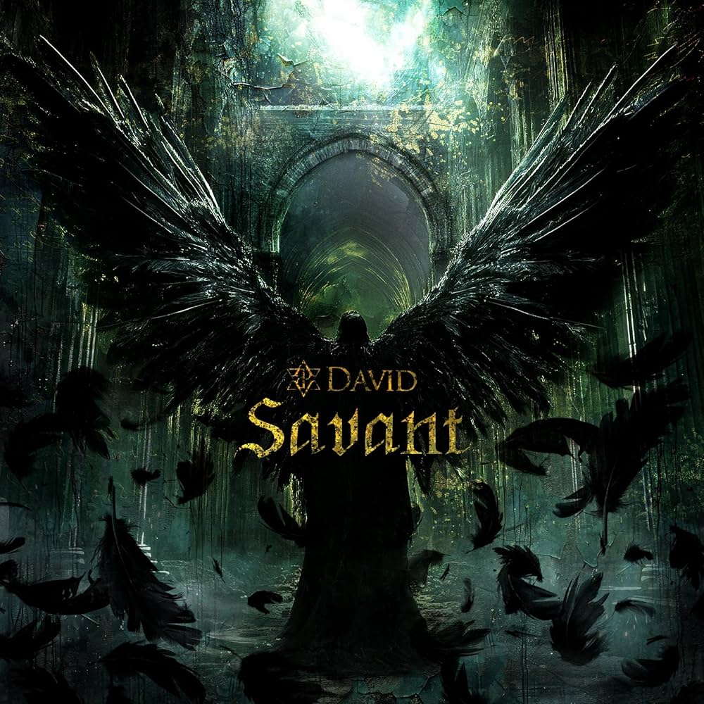 DAVID / CD+フラットポーチ(Savant Ver) DAVID / CD+フラットポーチ(Savant Ver)