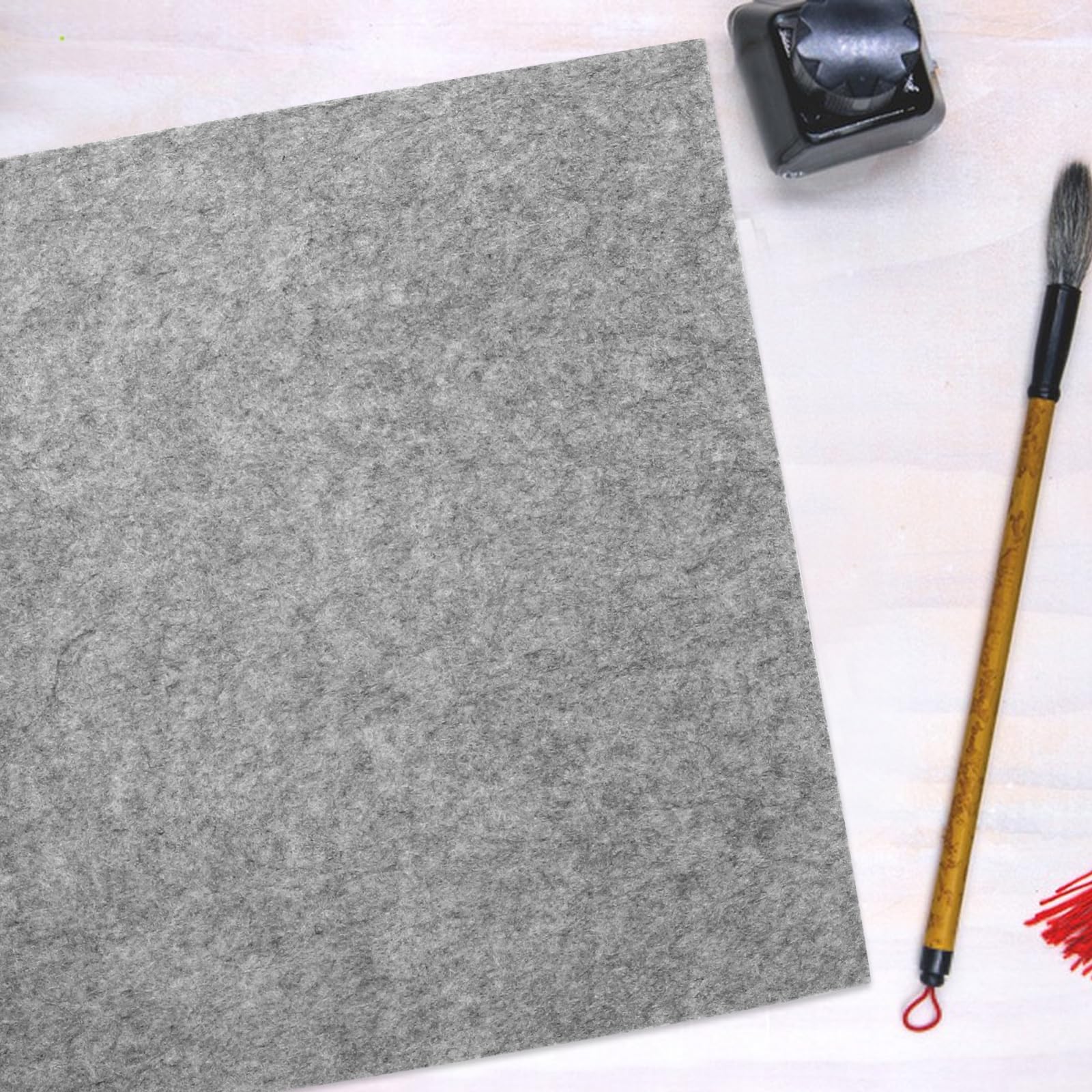 VILLCASE Chinese Calligraphy Drawing Felt Mat - Image 3