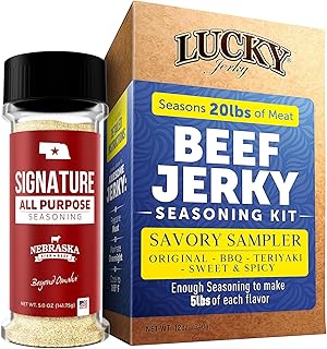 Lucky DIY Jerky Seasoning Kit