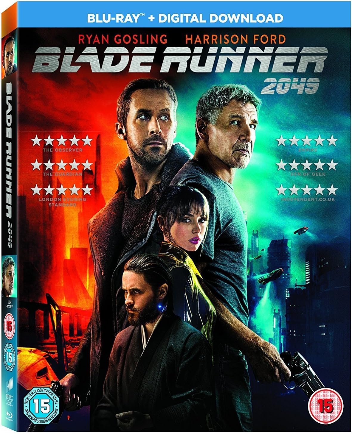 Blade Runner 2049 [Blu-ray] [Region B] [2017]