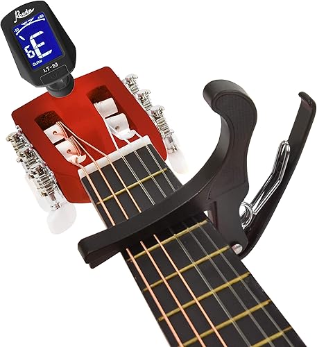 Miniatura 3 de Guitarra de madera de 30pulgadas con funda y accesorios para niños, niñas y principiantes - Madera
