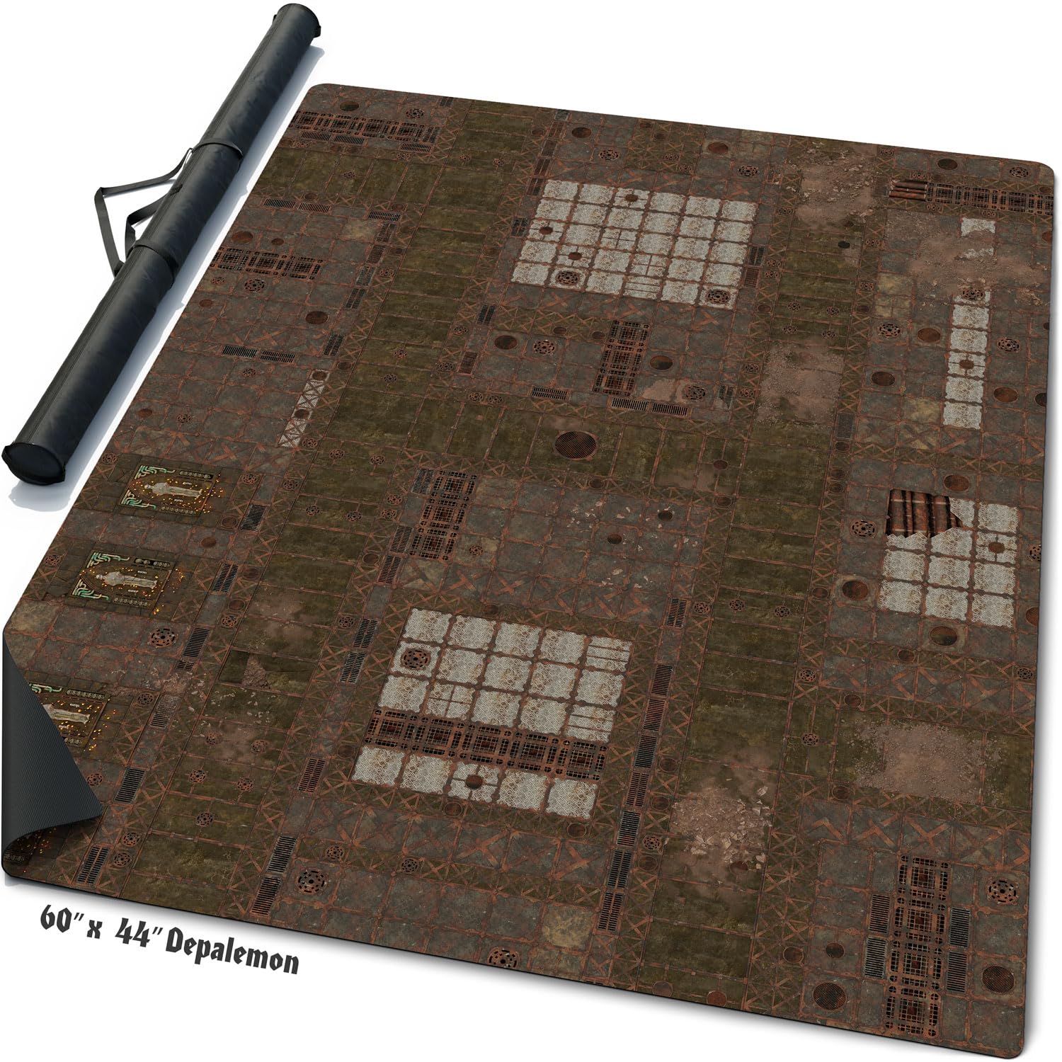 Amazon.co.jp: Warzone Studio 152.4 x 111.8 cm 両面ラバーバトル