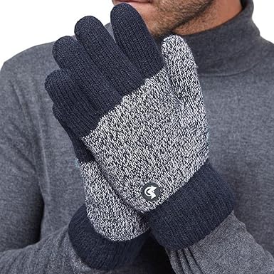 thick winter gloves