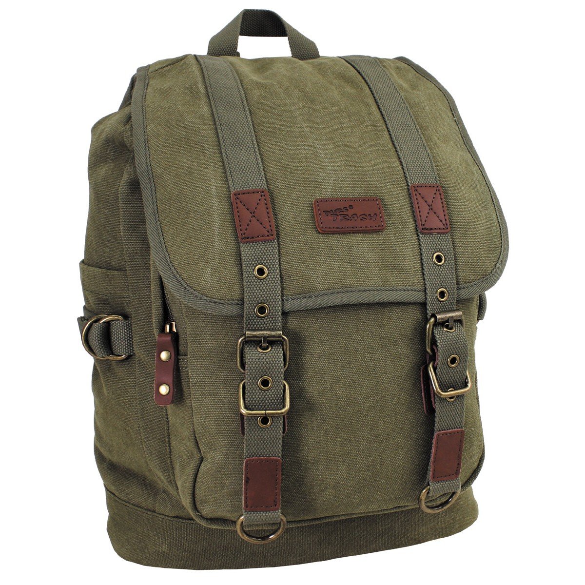 Pure TrashBackpack canvas