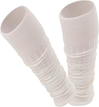 TODO Women's cotton leg warmers - soft and comfortable for everyday wear, dancing, sports, gym, mountain hiking.