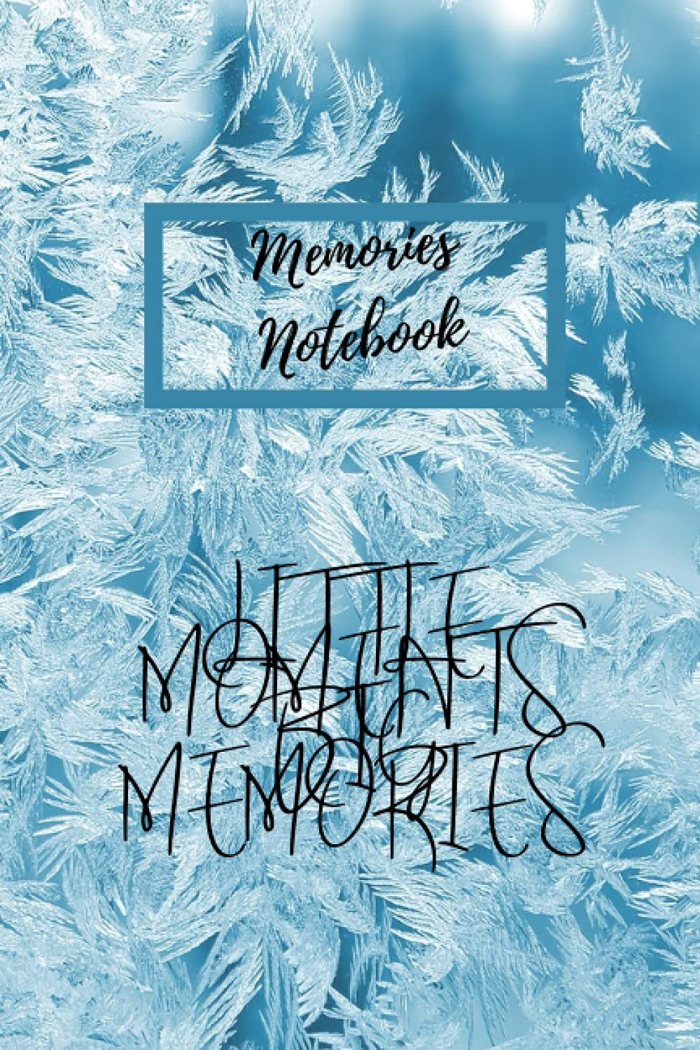 Memories Notebook | Memory Keeping Notepad| Daily | Blank Line Color Watermarks Journal
