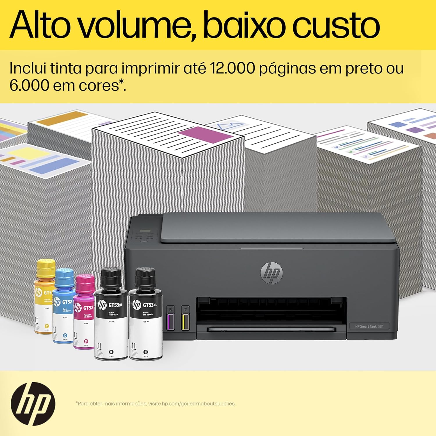 Review Impressora Multifuncional HP Smart Tank 581: Descubra Economia e Praticidade em Casa 9