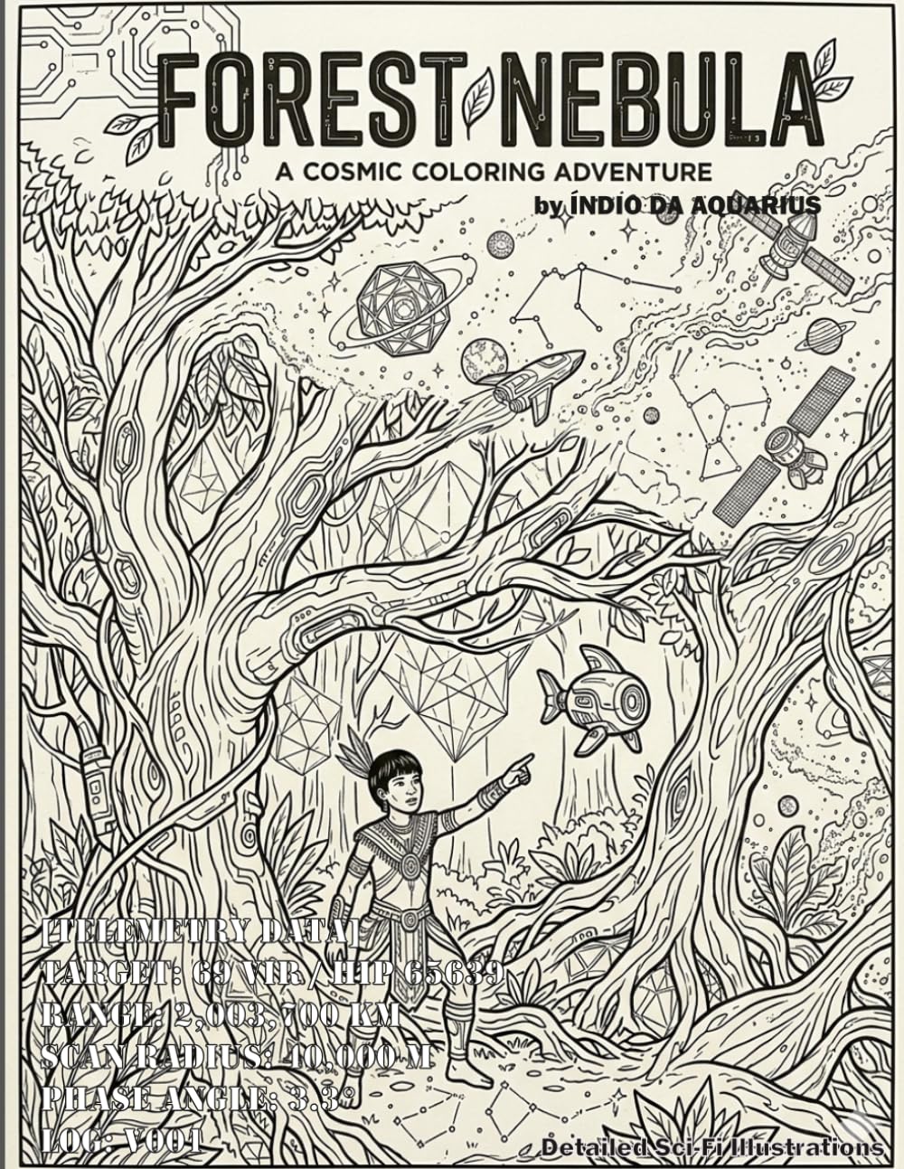 FOREST NEBULA: A COSMIC COLORING ADVENTURE (Aquarius Guardians)