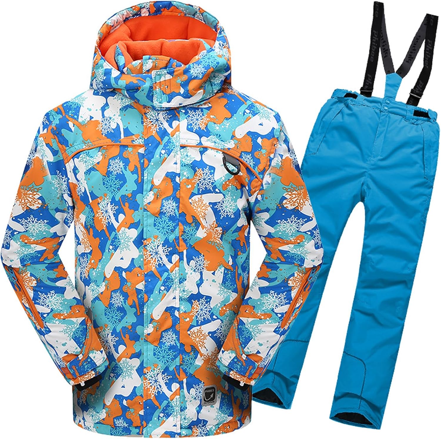 YFPICO Skipak voor kinderen, meisjes, jongens, tweedelig