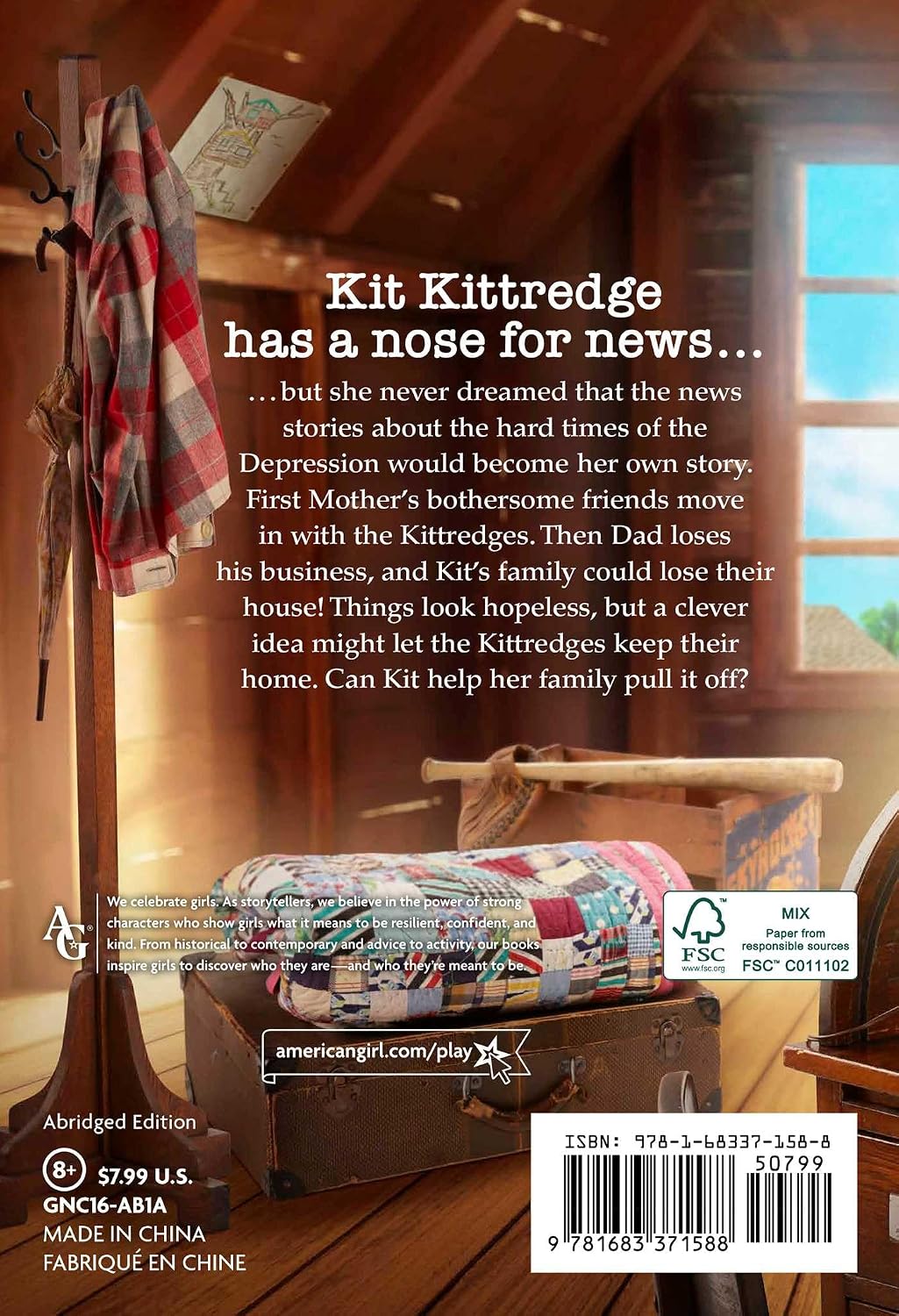 Kit: Read All About It (American Girl® Historical Characters)      Paperback – Abridged, February 18, 2020
