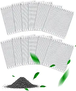 12PCS Activated Charcoal Odor Absorber Compatible with OKSOTY Stainless Steel - product image