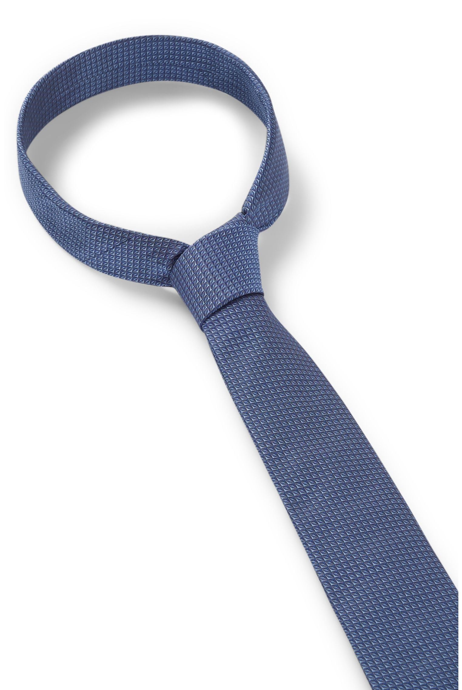 HUGO Seidenkrawatte Mit Jacquard-muster