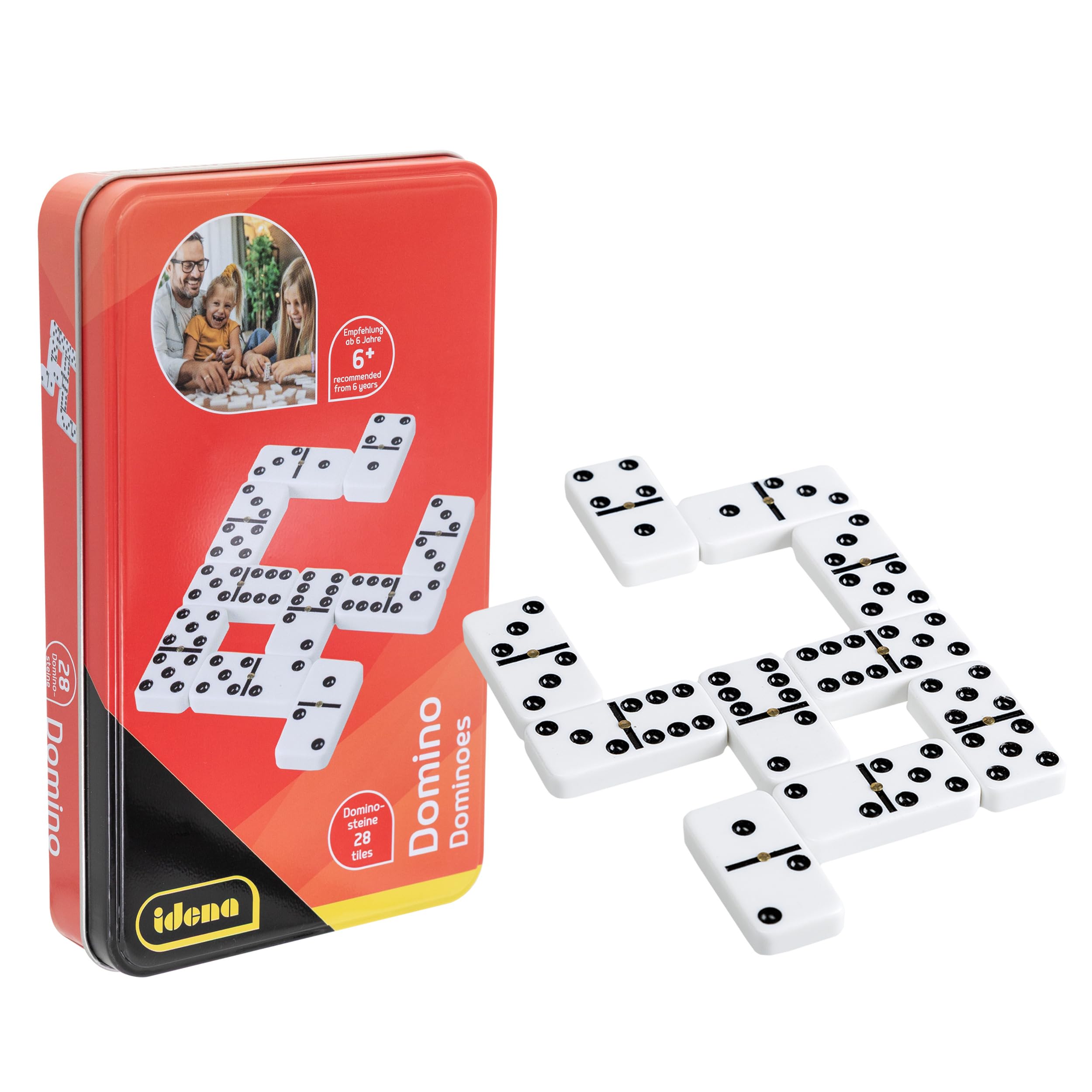 idena set de dominos 6050012