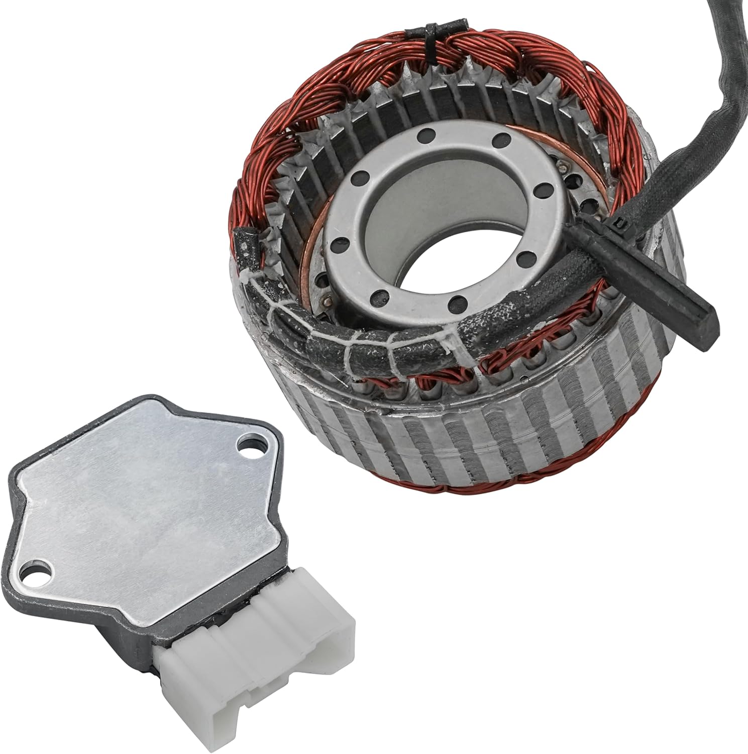Caltric Stator and Regulator Rectifier Compatible With Honda Cb750 Cb-750 Nighthawk 1991-1993 1995-2003