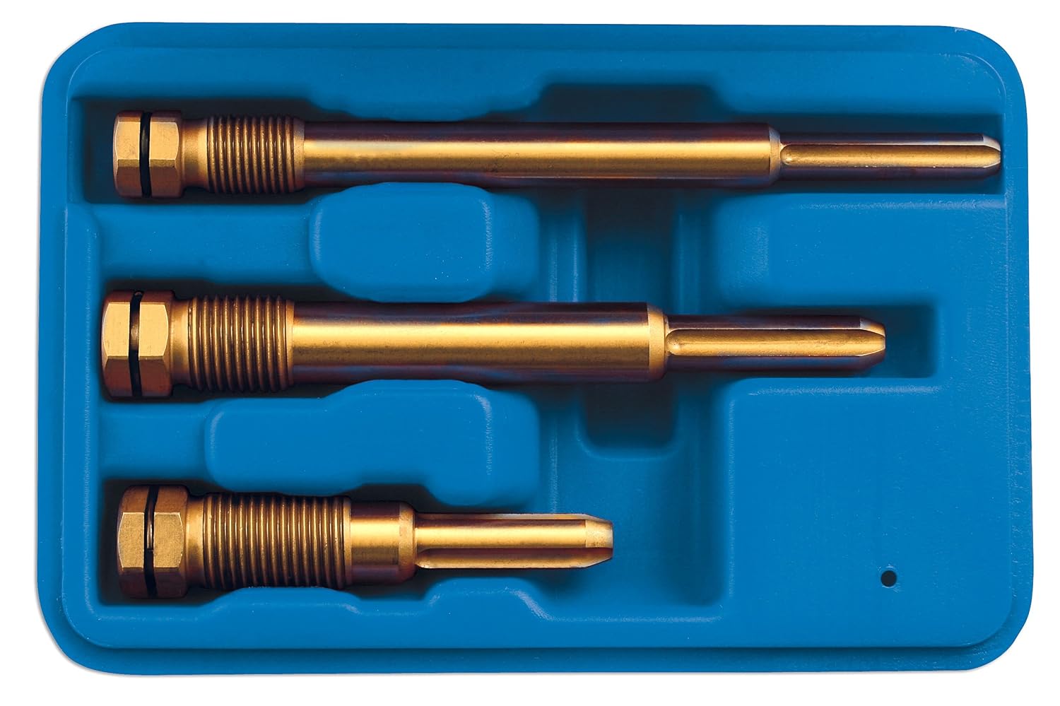 Laser 5154 Glow Plug Reamer Set 3pc