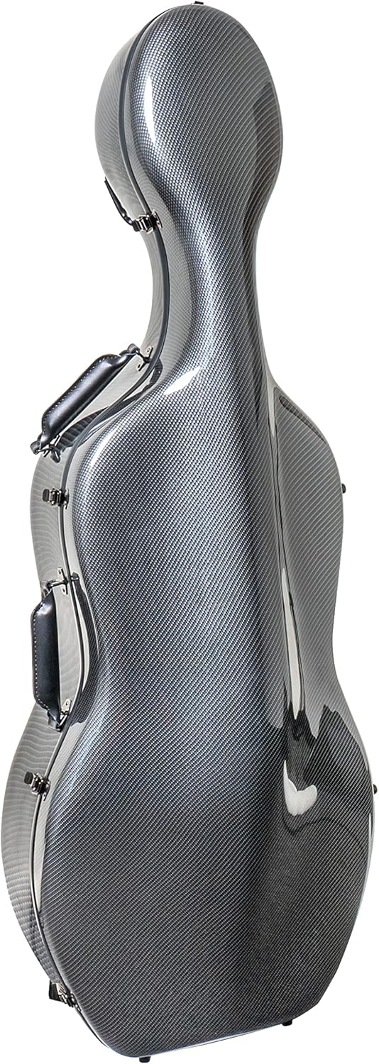 ZXHFSH バイオリンケース、プロフェッショナルフルサイズ防水カーボン