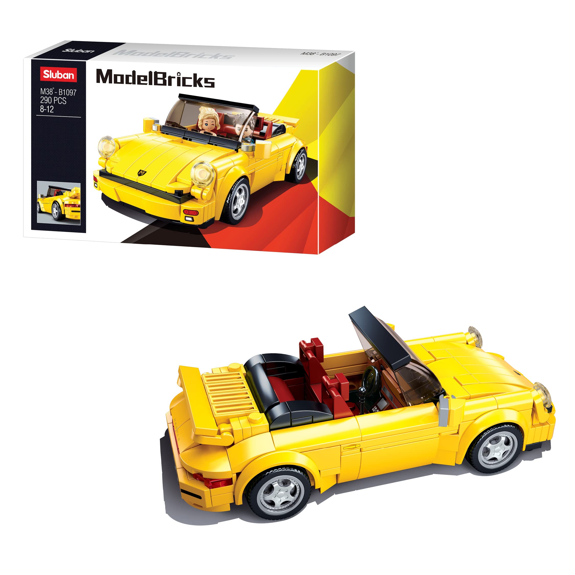 See full amazon price history chart for Sluban MODELBRICKS-930 Sport Car - 290 Pcs Building Blocks Kit for Boys and Girls Aged 6 Years and above Ideal for Birthday Gift Return Gift, Blocks compatible with other leading Brands, BIS certified Sluban MODELBRICKS-930 Sport Car - 290 Pcs Building Blocks Kit for Boys and Girls Aged 6 Years and above Ideal for Birthday Gift Return Gift, Blocks compatible with other leading Brands, BIS certified (B0BW48W7TT) Amazon Price History, Amazon Price Tracker