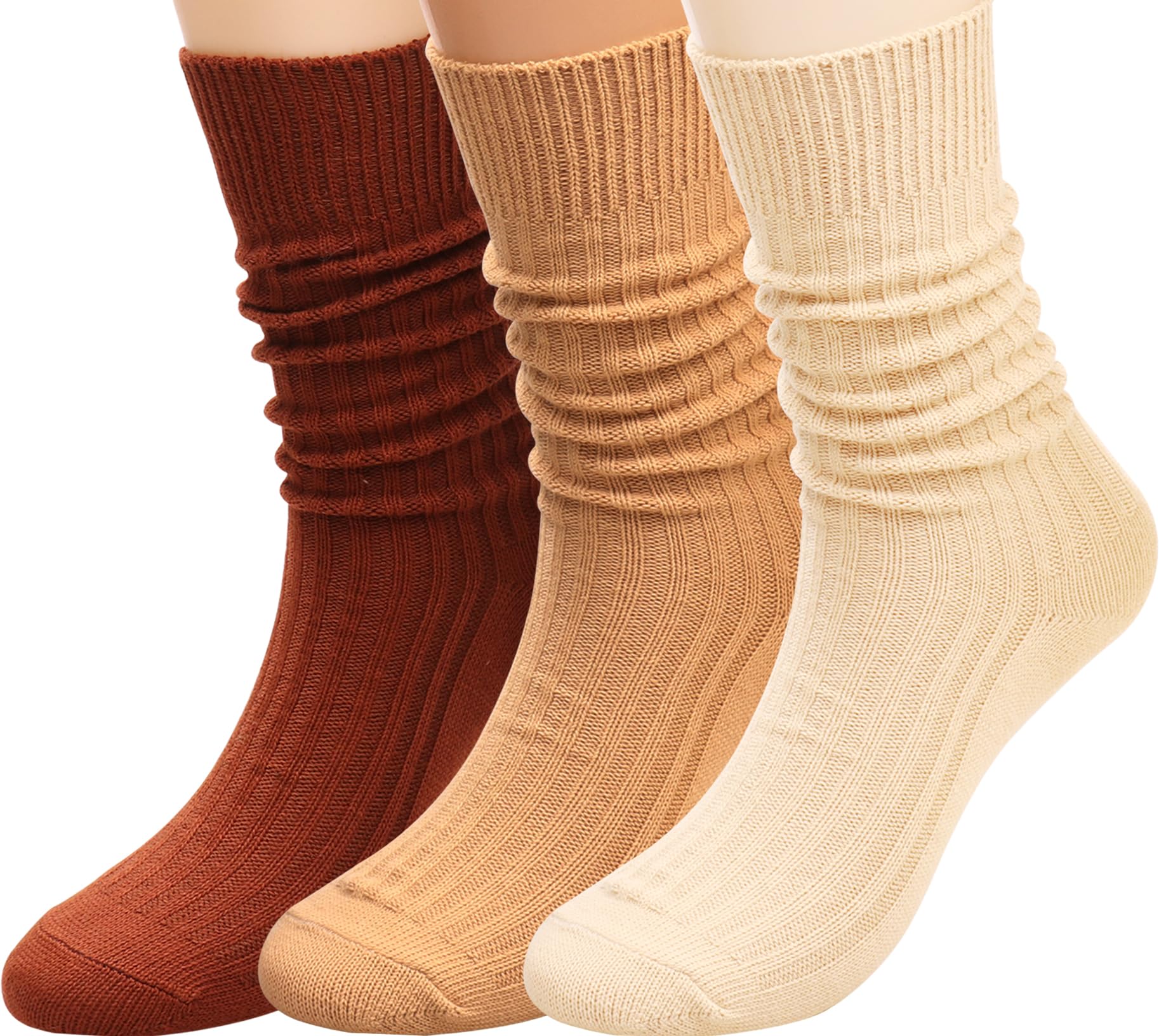 TINTAO Boot Socks for Women,Women's Winter Thick Warm Socks Cozy Crew Socks Gift Socks,size (5-9),#1309