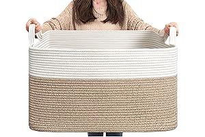 Goodpick Blanket Basket: The Ideal Toy Box and Laundry Basket