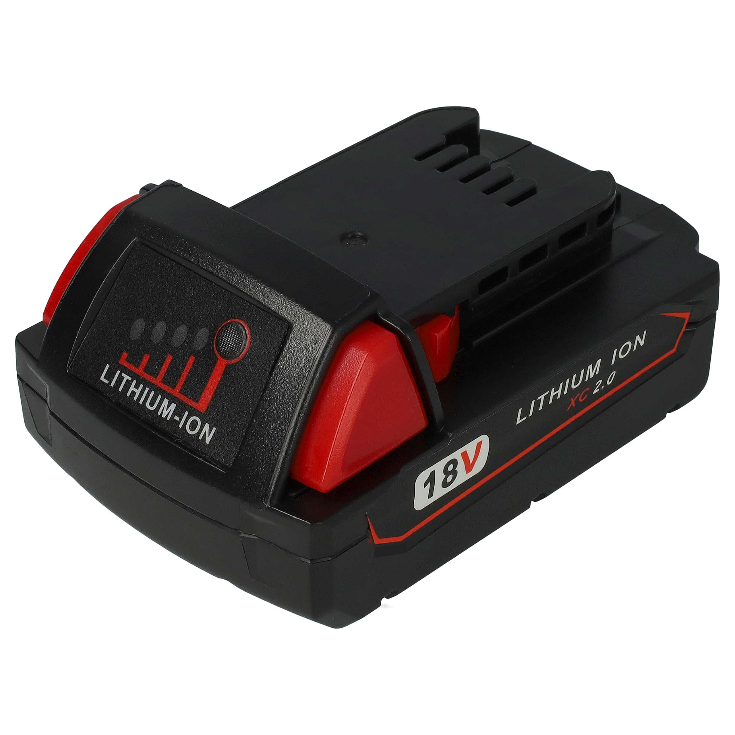 vhbw batteria sostituisce 48-11-1430, 48-11-1815N, 48111820, 48111815, 2198323, 48-11-1815 per utensile (2000 mAh, Li-Ion, 18 V)
