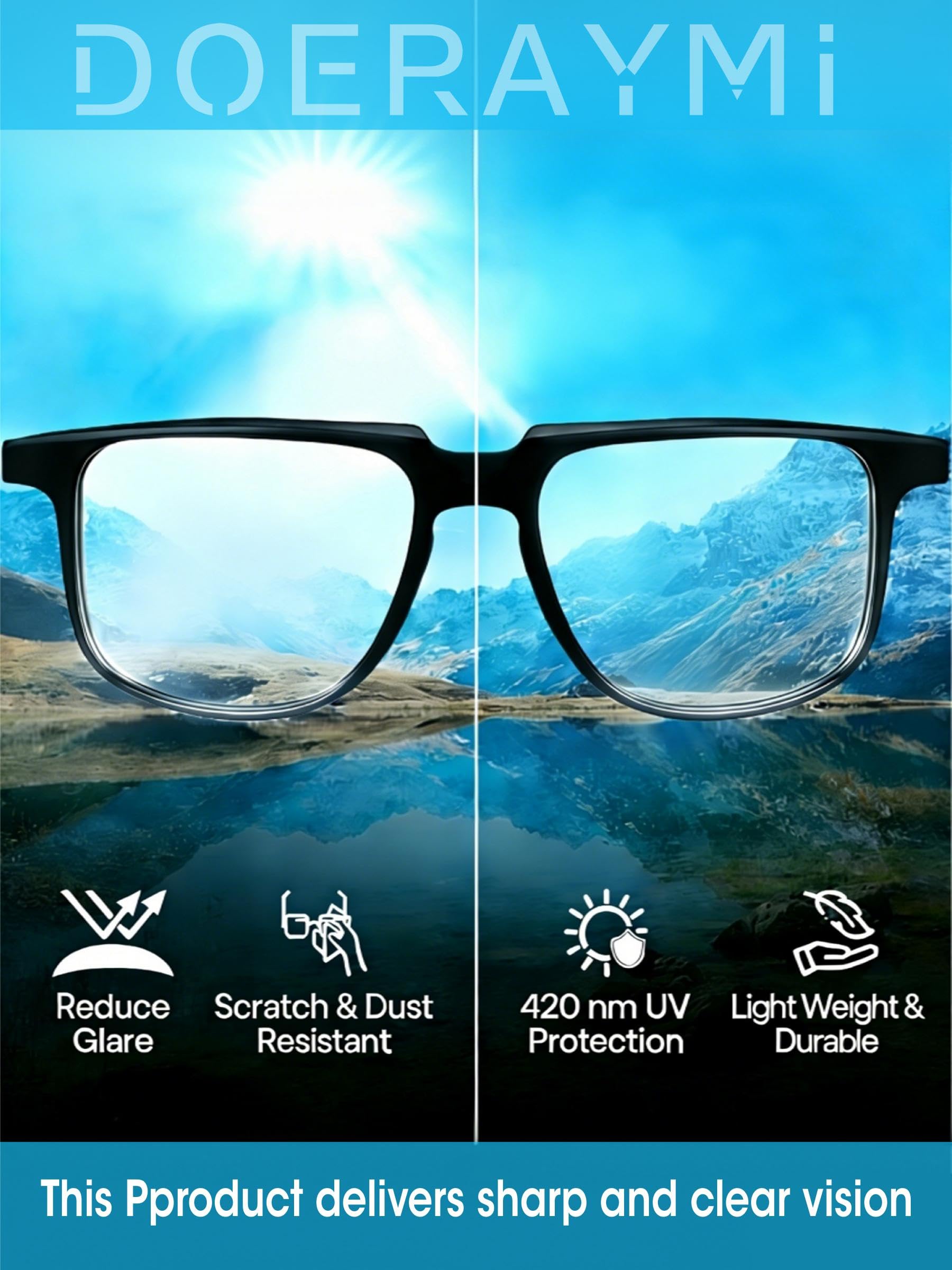 Gafas Blue Blockers para mujer, gafas antiluz azul de gran tamaño – estampado de leopardo elegante, comodidad y protección de los ojos, marrón