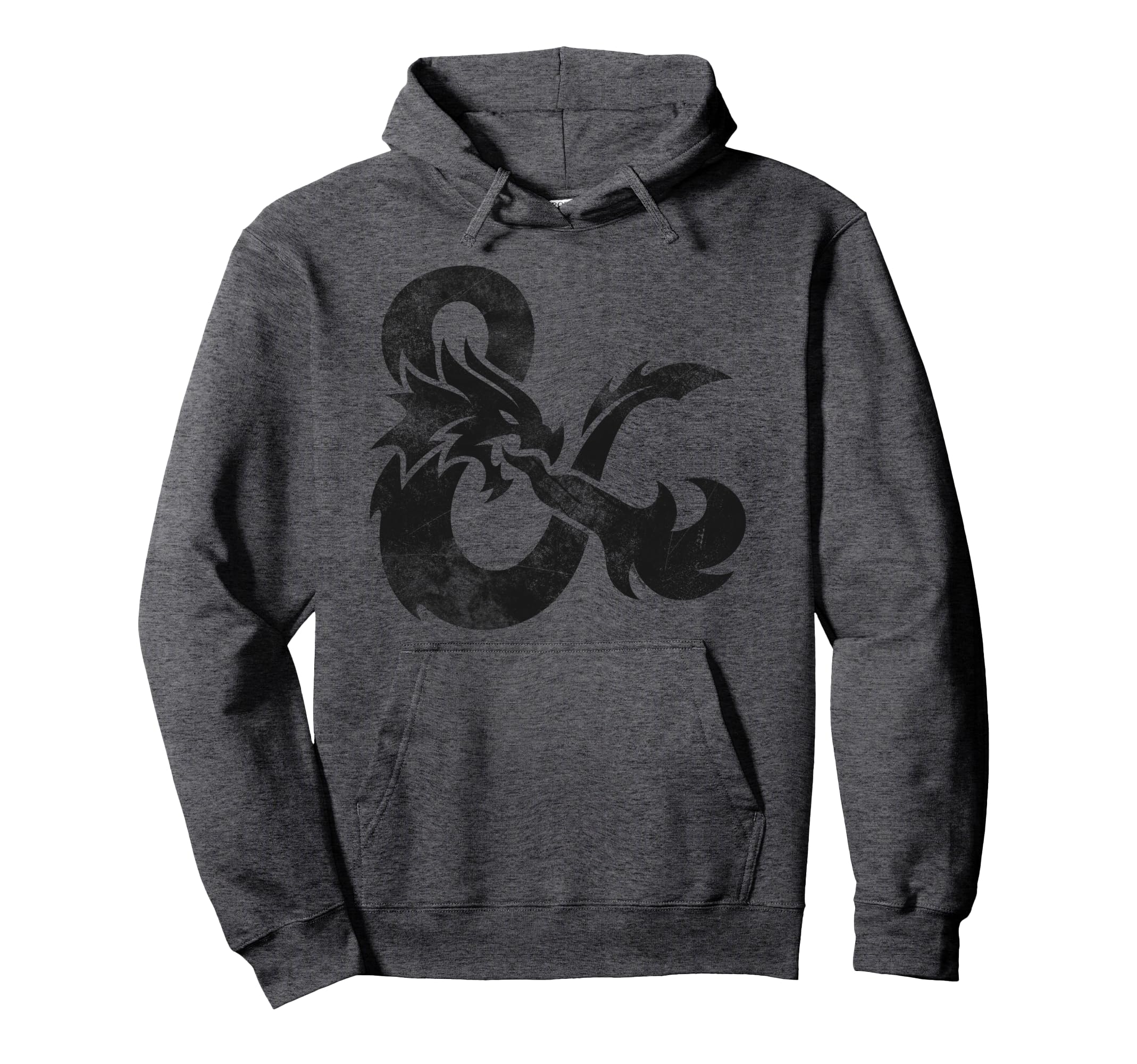 Dungeons & Dragons Distressed Ampersand Logo Pullover Hoodie