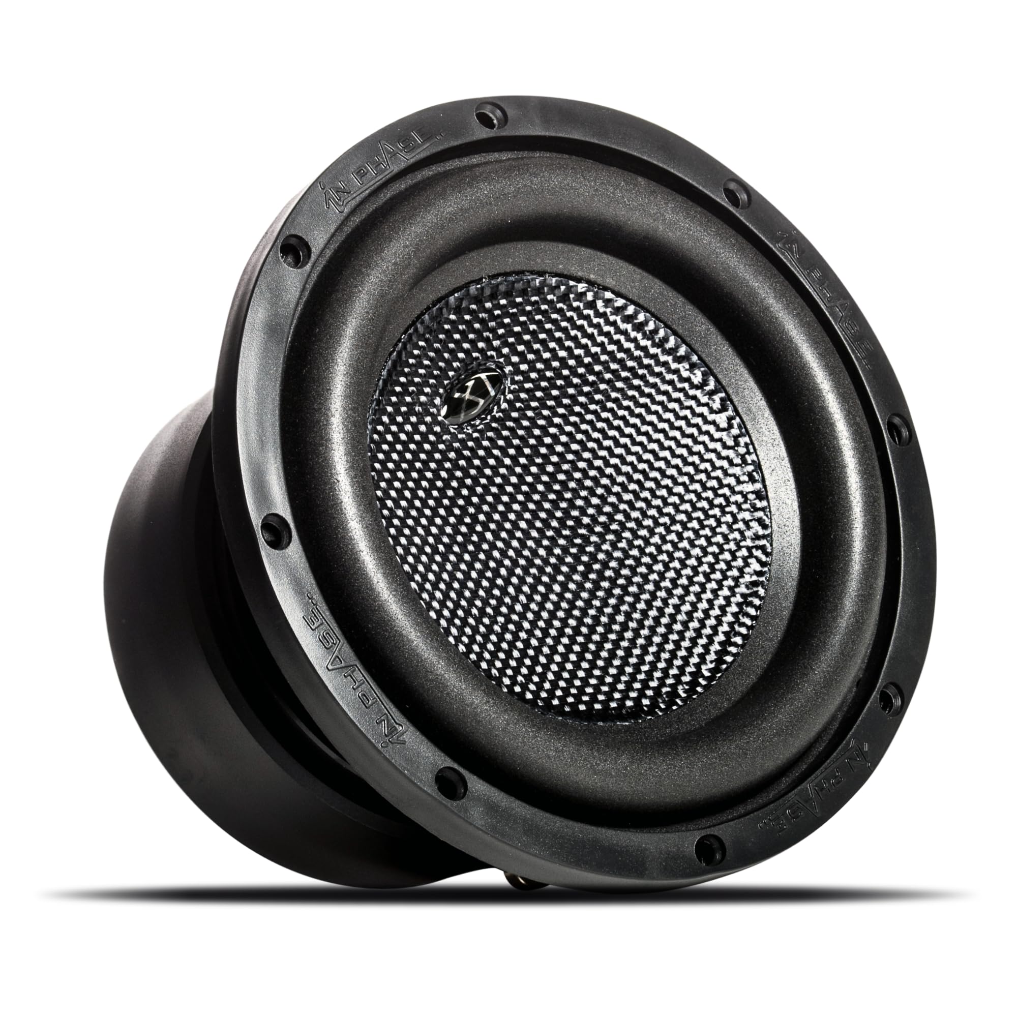 In Phase XT-8 Car Subwoofer Speaker - 8 Inch Subwoofer Car Speakers