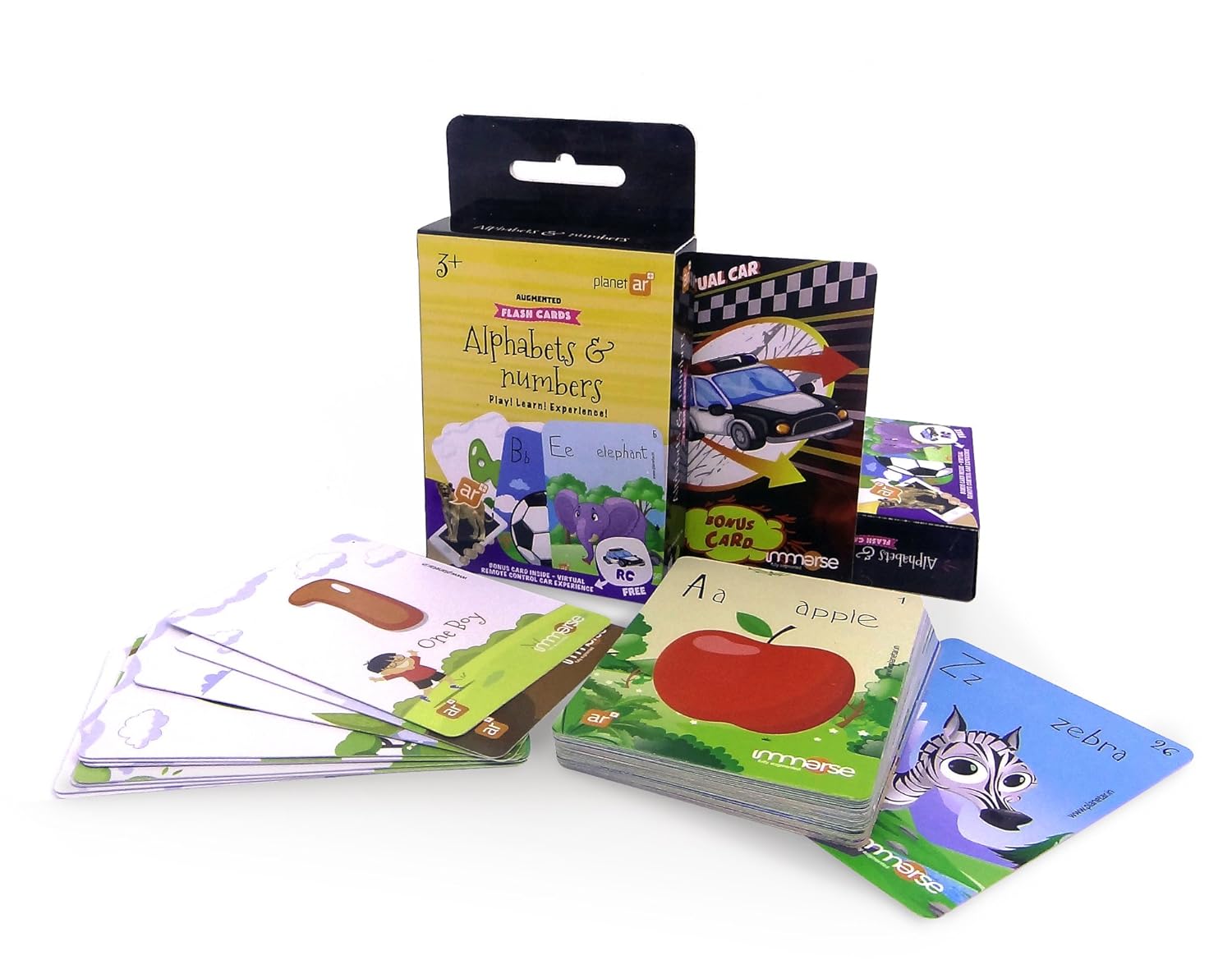 Buy AR Alphabets and Numbers Educational Flash Cards (iOS