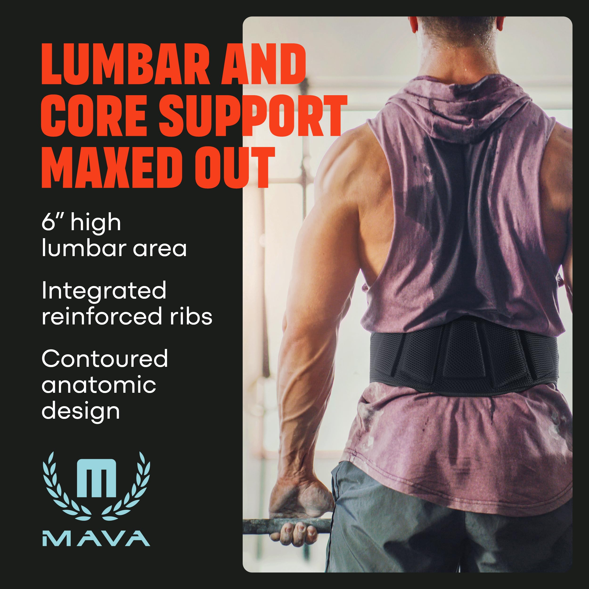 Mava Sports Cintura per sollevamento pesi per uomini e donne, cintura per pesi con catena per pullup, cintura per sollevamento pesi, squat, bodybuilding, in acciaio resistente, cintura da allenamento