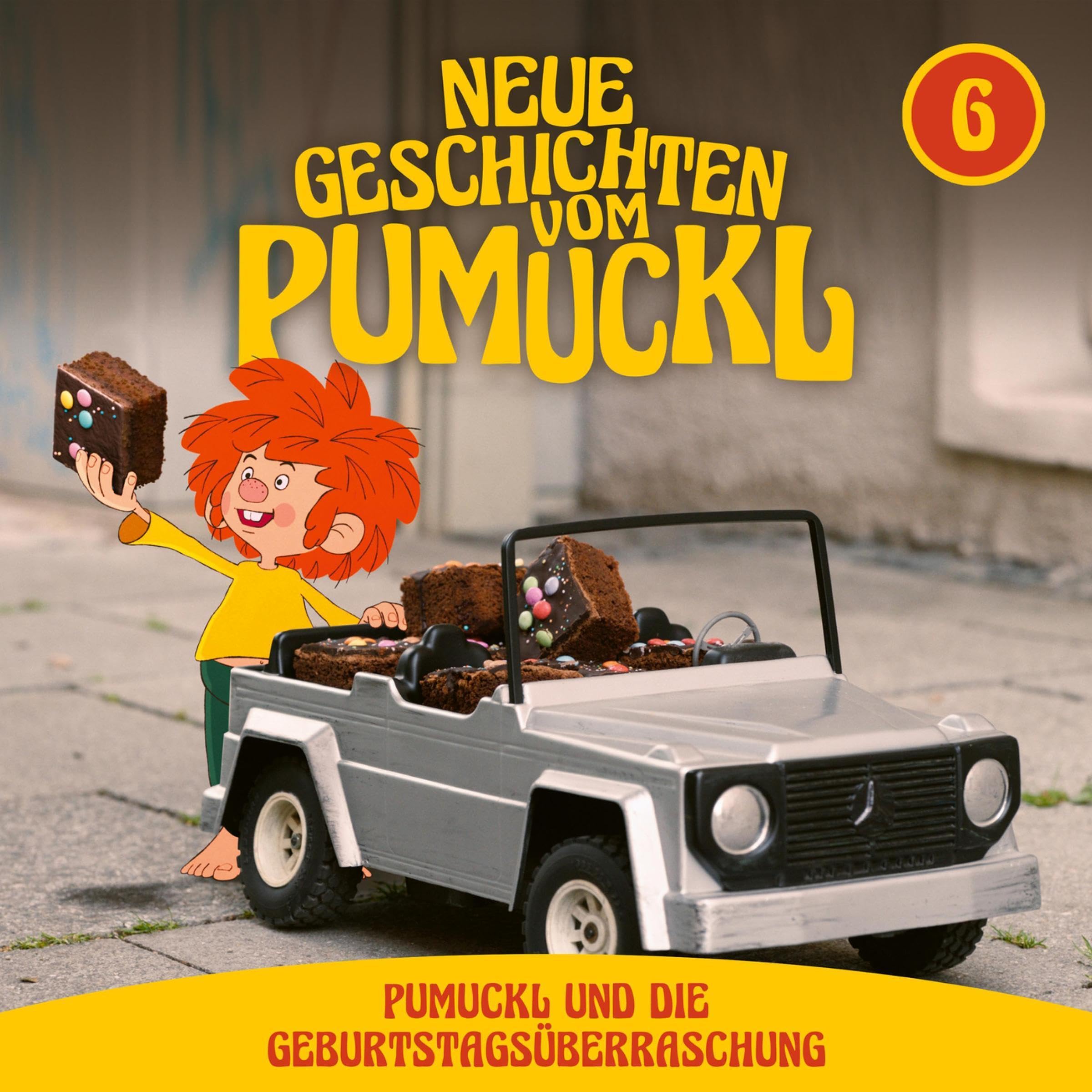 Pumuckl und die Geburtstagsüberraschung