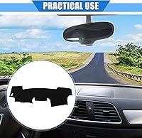 Vista 2 de Cubiertas de salpicadero para Toyota RAV4 2007-2012 actualización de poliéster para consola central de automóvil, cubierta interior de tablero