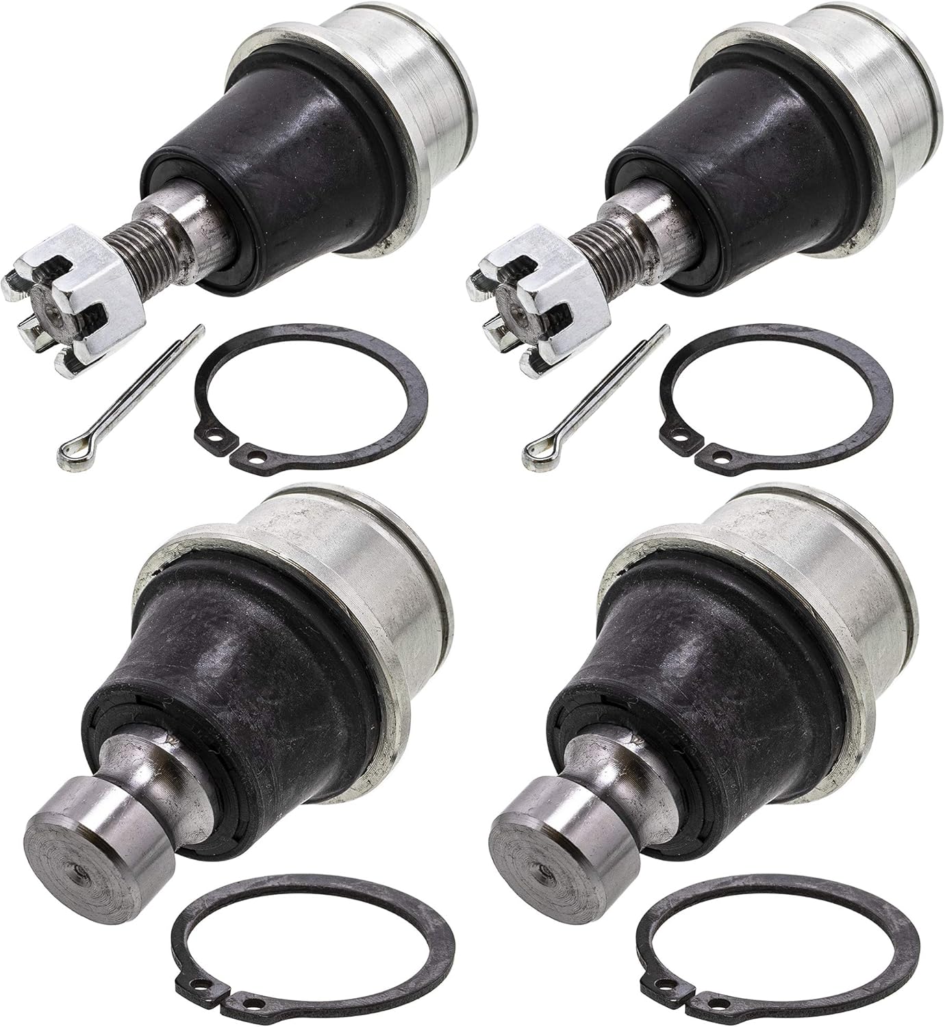 NICHE Ball Joint Kit for Can-Am 706202045 706202044 Maverick Outlander Max 650 800R Commander 1000R Upper Lower