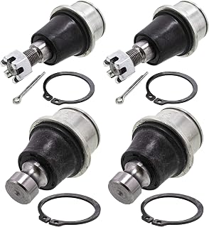 NICHE Ball Joint Kit for Can-Am 706202045 706202044 Maverick Max Outlander Max 650 800R Commander 1000R Upper Lower